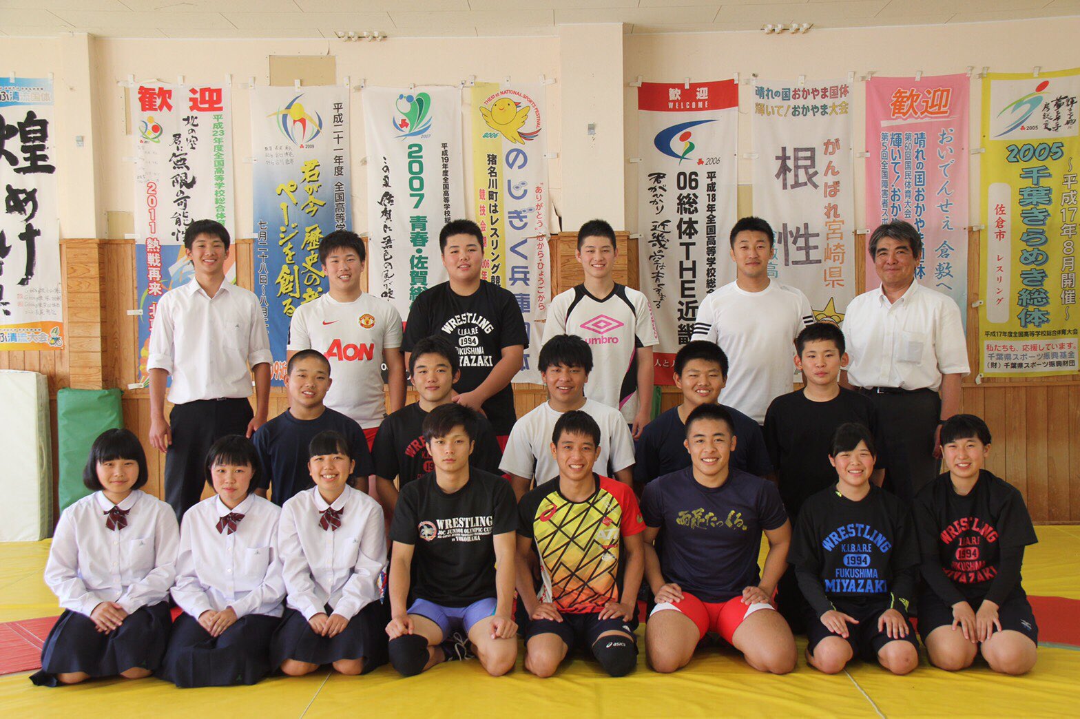 福島高校レスリング部 on X: 