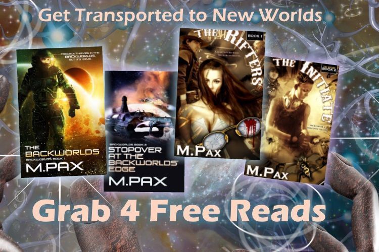 Out of this world entertainment with chocolate and monsters. A #free starter library #sciencefiction #fantasy buff.ly/2uwPJ2H