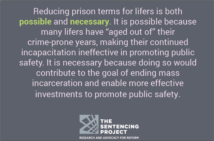 SentencingProj's tweet photo. Real criminal justice reform must include those serving life sentences. Don't delay their #SecondChance https://t.co/YUWk6YpJel https://t.co/0uTViX0rvK