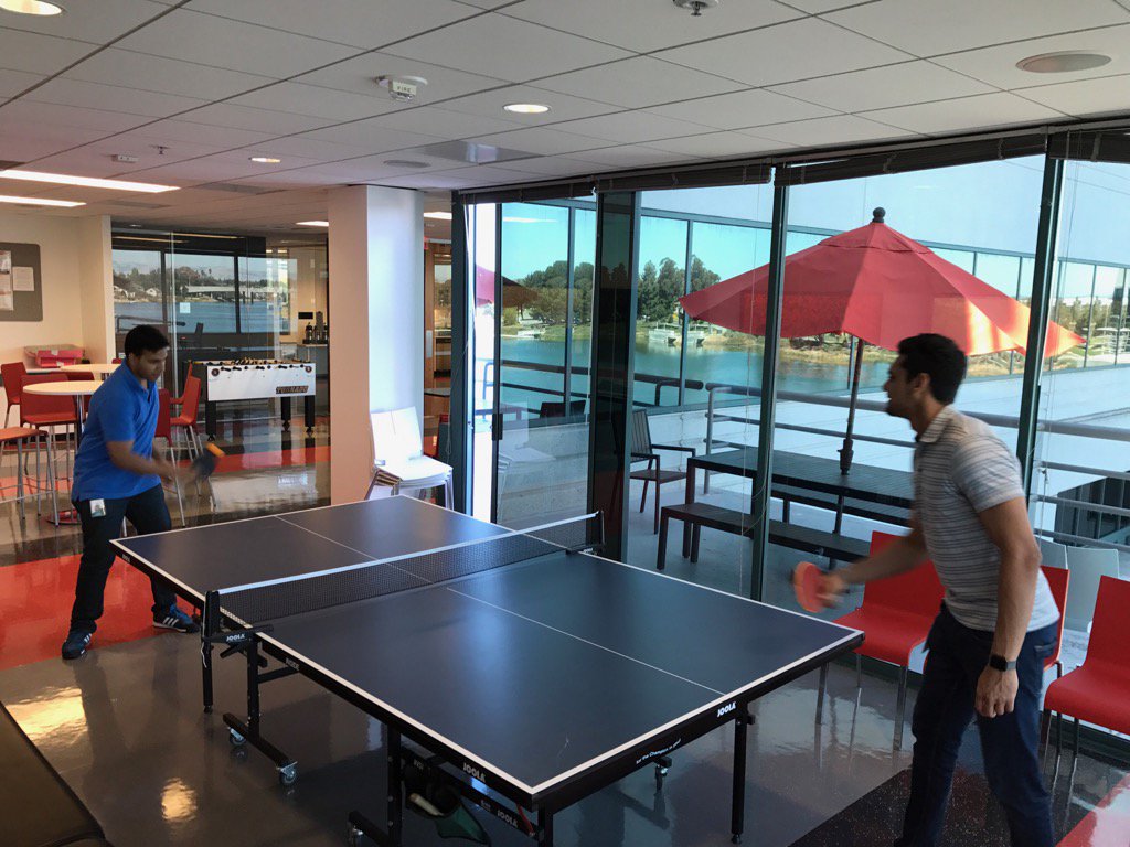 kunalbansal16's tweet photo. Taking a ping-pong break
#EquiNext https://t.co/uT3zHTdyty