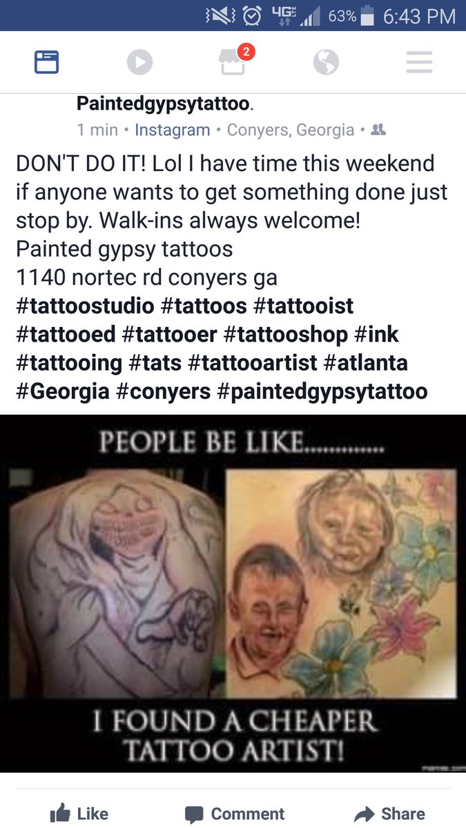 Black Owned Tattoo Shops Near Me