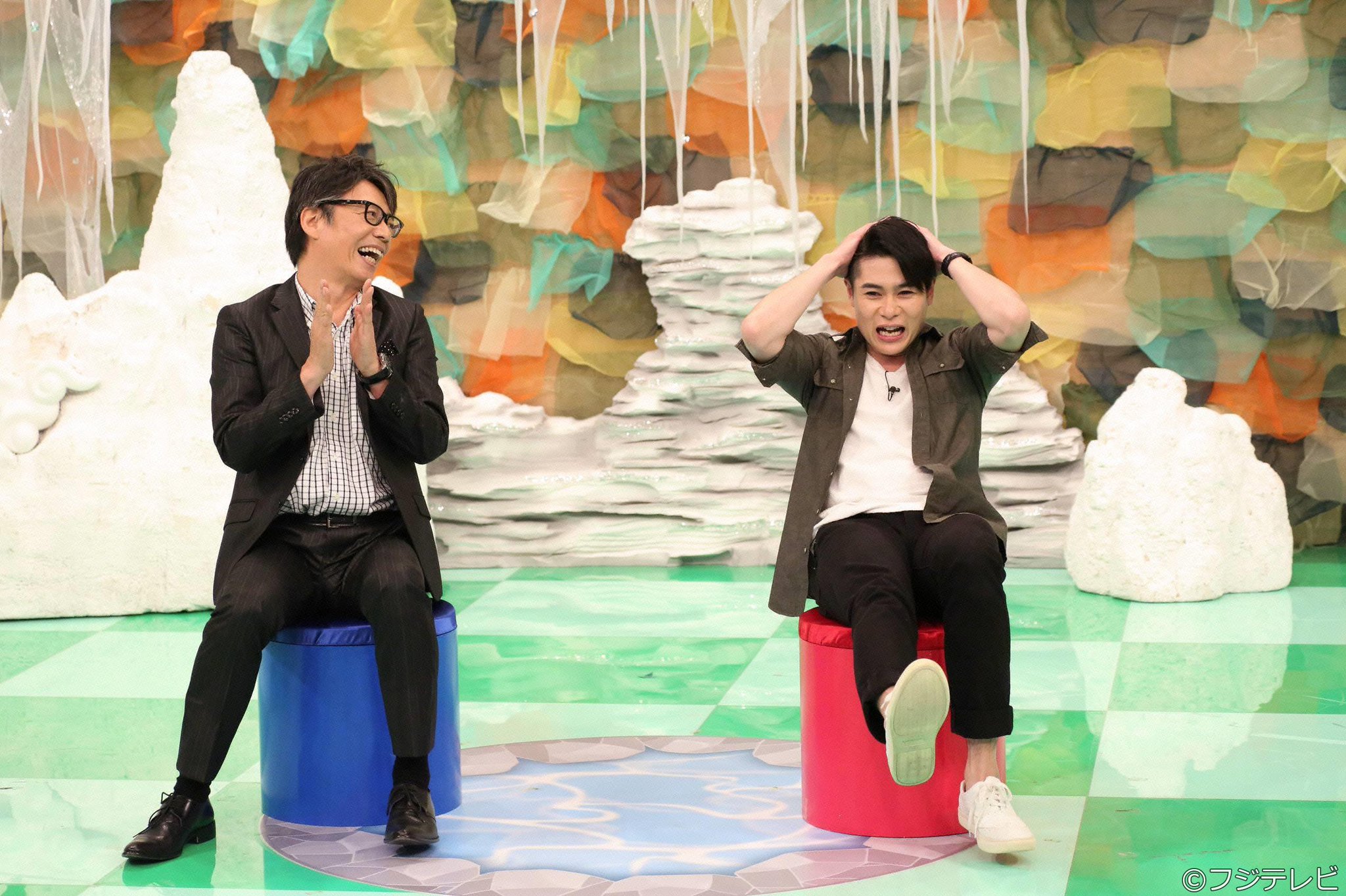 フジテレビ Twitterissa 本日のオススメ番組 夜7時 放送 クイズ 金の正解 銀の正解 新朝ドラ女優永野芽郁がリベンジ参戦 解答席争奪2時間sp 永野芽郁vs石川恋 椅子取りゲームで体当り 中島健人