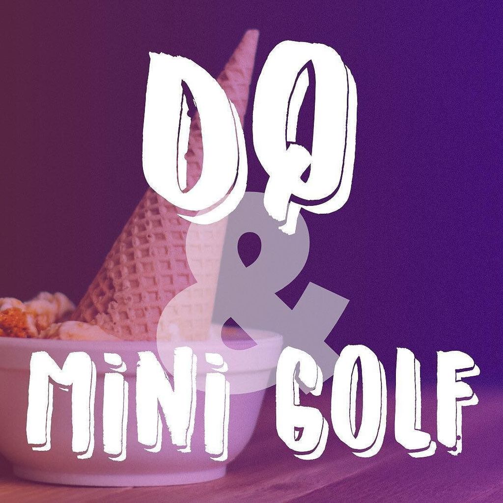 transitsm's tweet photo. Jr Highs! We are playing mini golf &amp; eating DQ this Sunday! Meet at the East Campus at 2, get picked up at DQ at 5… https://t.co/ppgdUdq32m https://t.co/uWfSncg25j