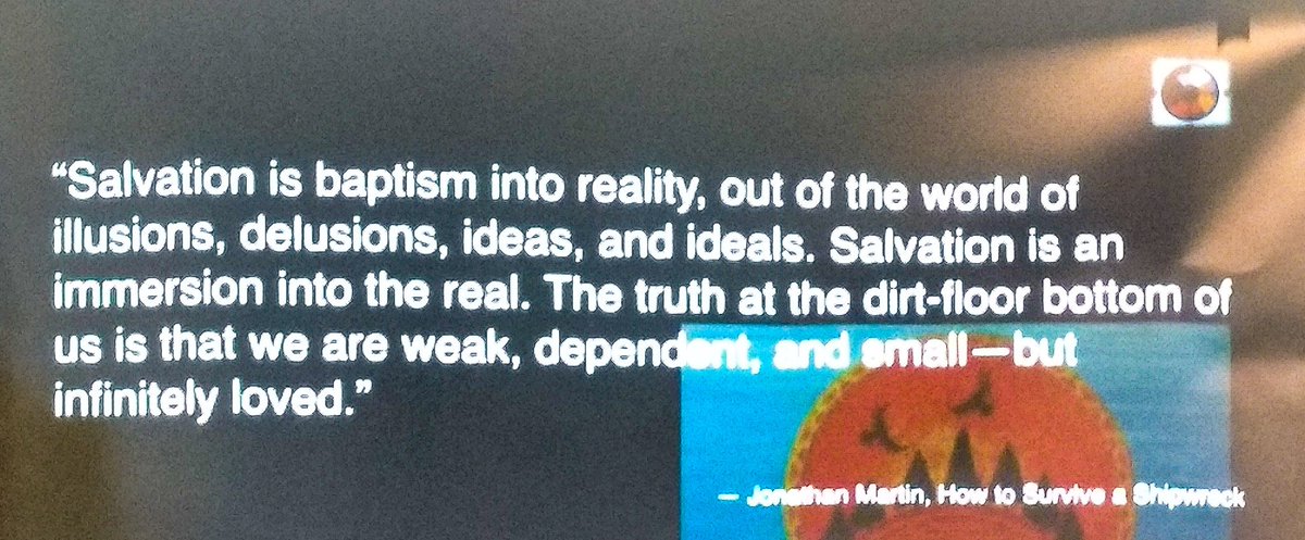 VineyardCanada's tweet photo. Jonathan Martin, How to Survive a Shipwreck #NTGathering'17 https://t.co/T0UkrdX2Ao