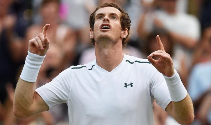 Tennis: Andy Murray ha battuto Fabio Fognini e approda agli ottavi di Wimbledon