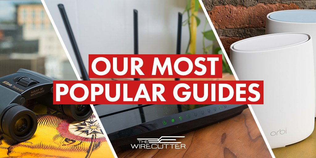 Wirecutter on Twitter "This week's popular guides include Travel gear