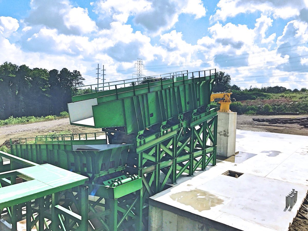 MetalTechSys's tweet image. C&amp;amp;D System Installation - June/July 2017