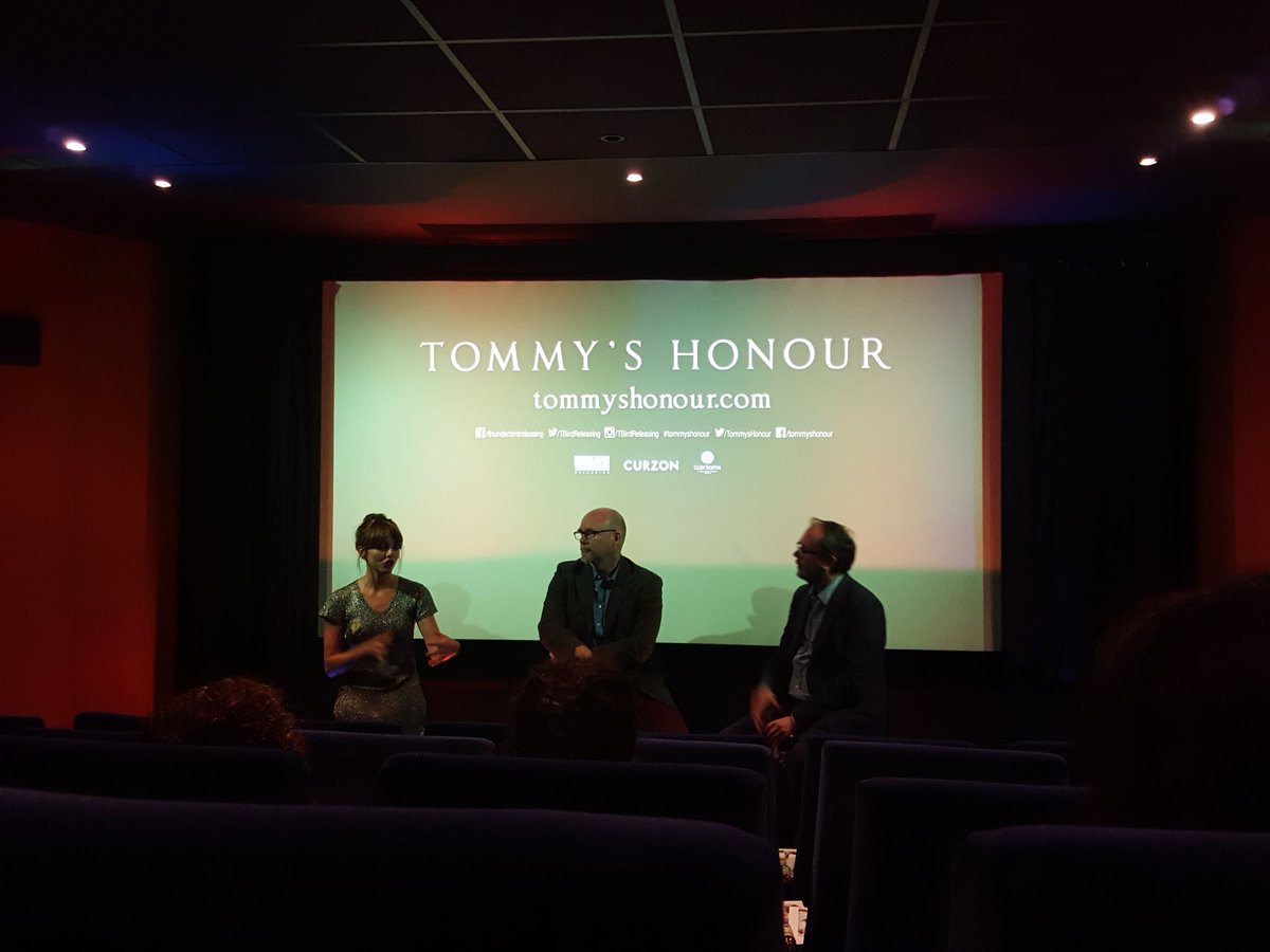 <a href="/TommysHonour/">Tommy's Honour Movie</a> screening directed by <a href="/JasonJasonjcon/">Jason Connery</a> A beautiful movie, very heartfelt and totally authentic. Powerful performances all round