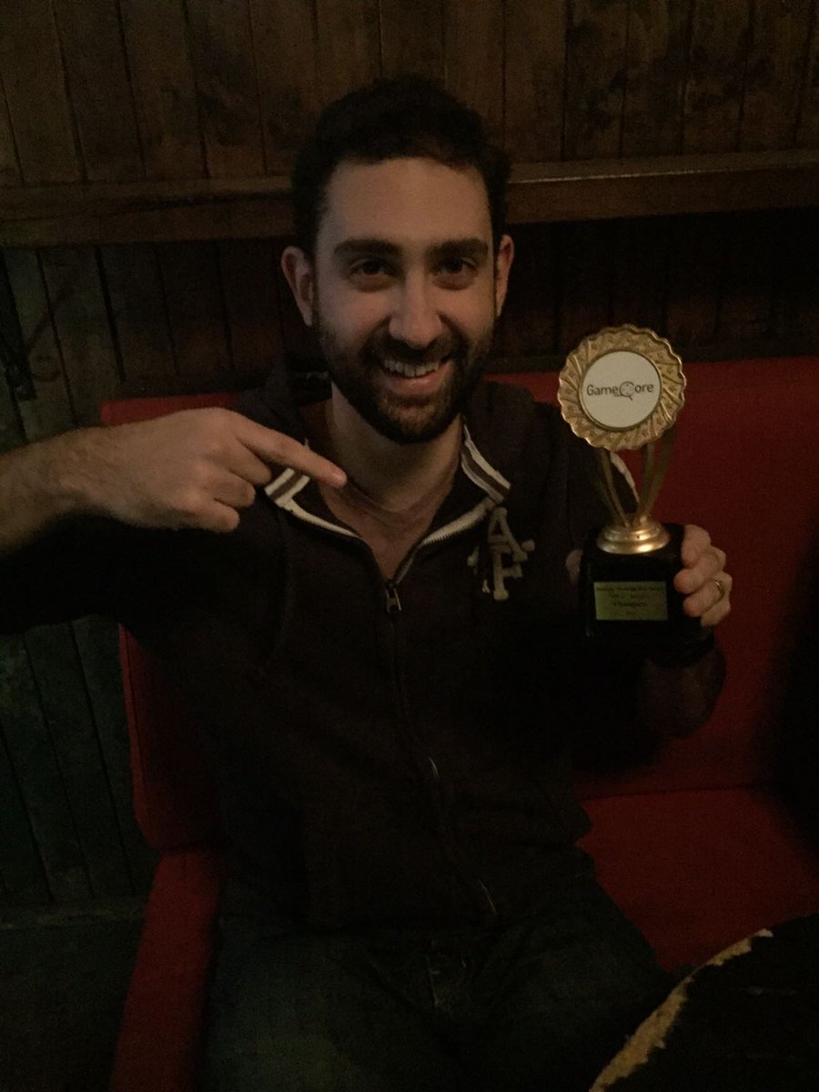 GameCorePro's tweet image. Congrats to our FIFA season 1 champion!!