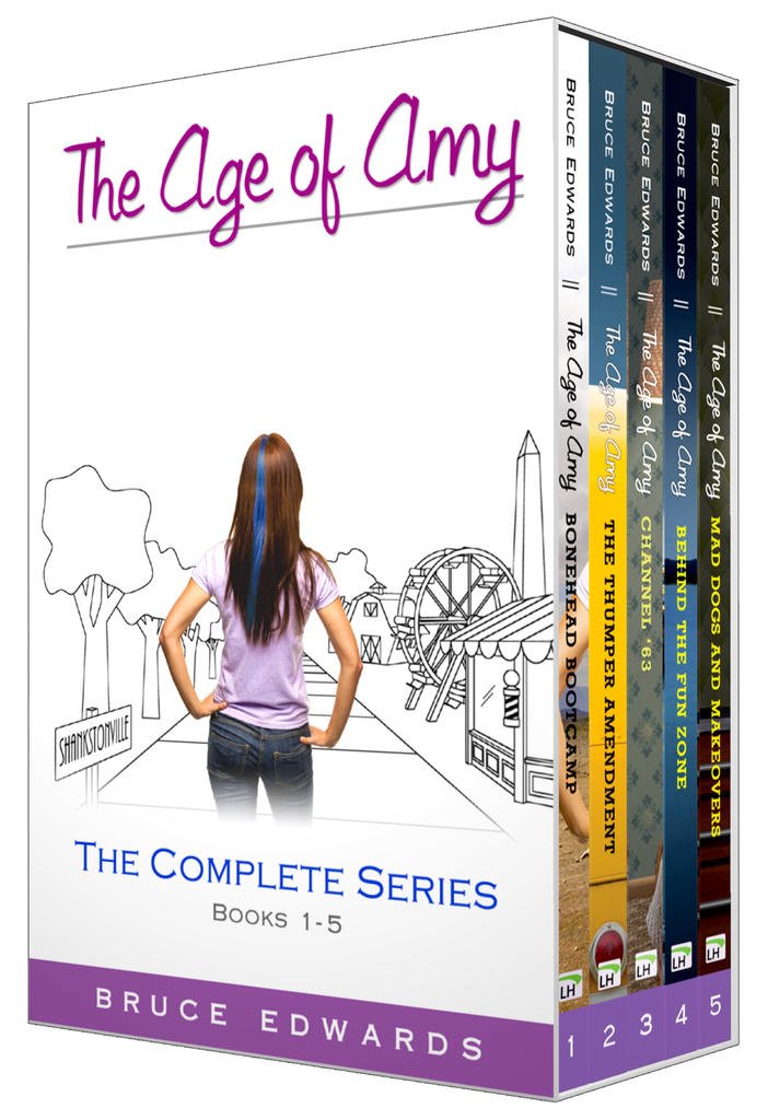 New on FBF: The Age of Amy: The Complete Series by Bruce Edwards: "16-year-old Amy doesn’t like the… dlvr.it/PT34K8