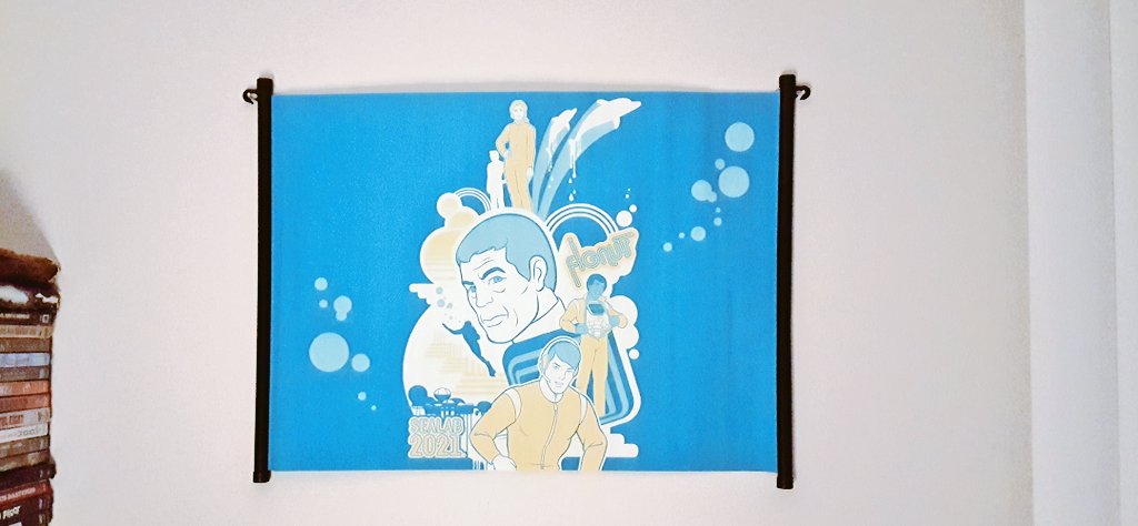 pullinyaup's tweet photo. bedroom wall size and palm size #sealab2021 #fignuts https://t.co/9RIC1Mad2D