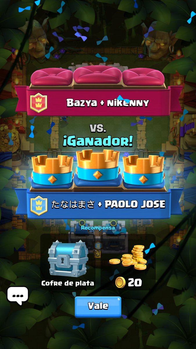 DonadoFacundo's tweet photo. #15AñosMaca GANE EN ARENA 9 PAPUS https://t.co/vTKMAdWuT9