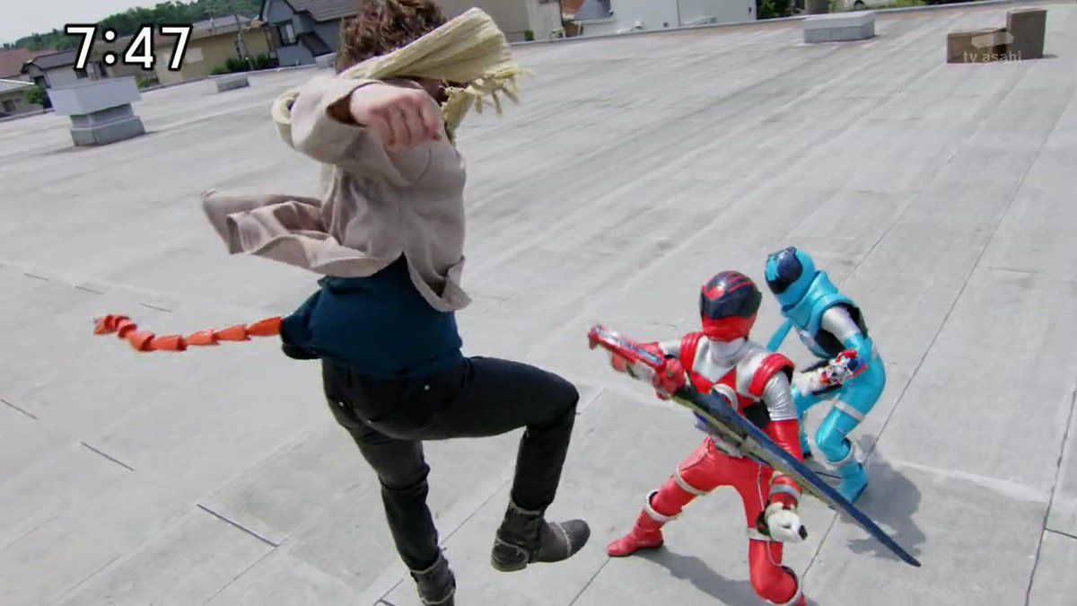 rocket_sub's tweet image. Uchuu Sentai Kyuuranger - Space.20 (goo.gl/j1bdFq)