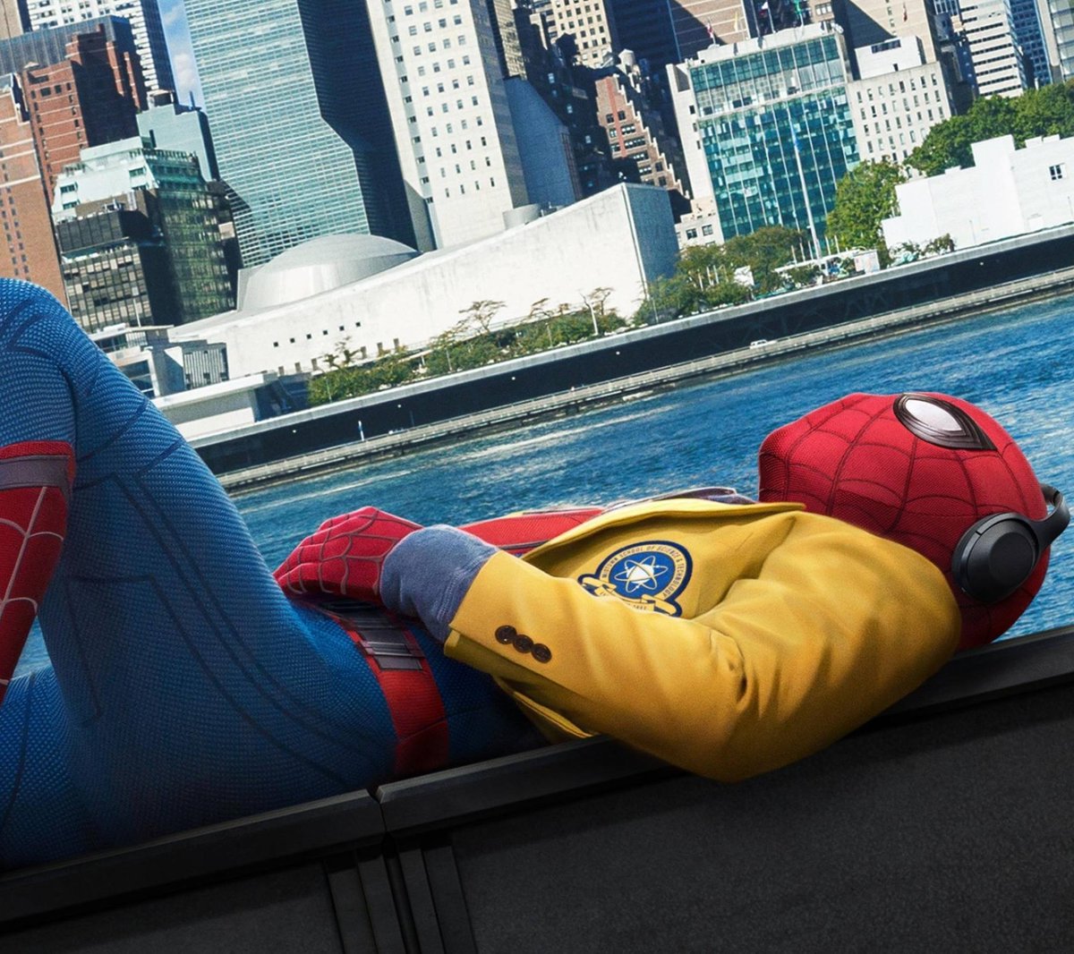 androidplus23's tweet image. ¡Wallpapers de Spiderman Home-Coming!