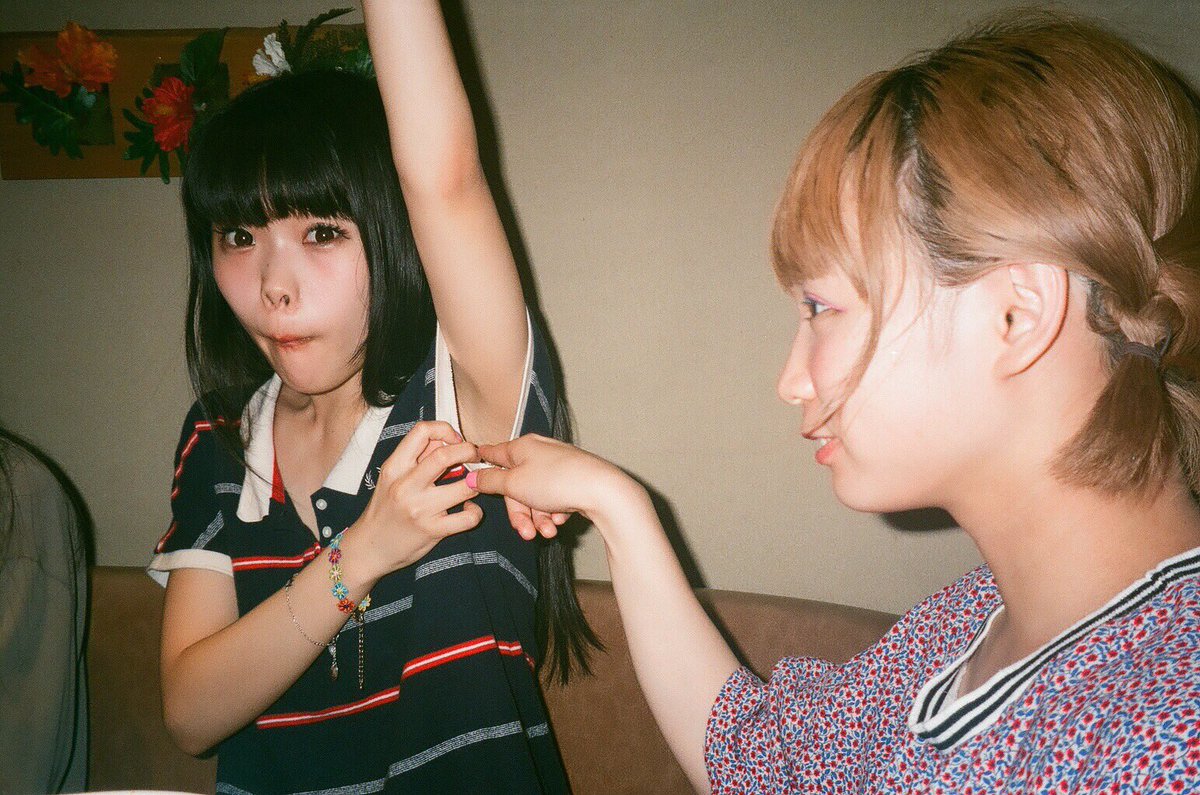 あいなちゃんとわい✌🏻️ 1枚目はちひろかめら