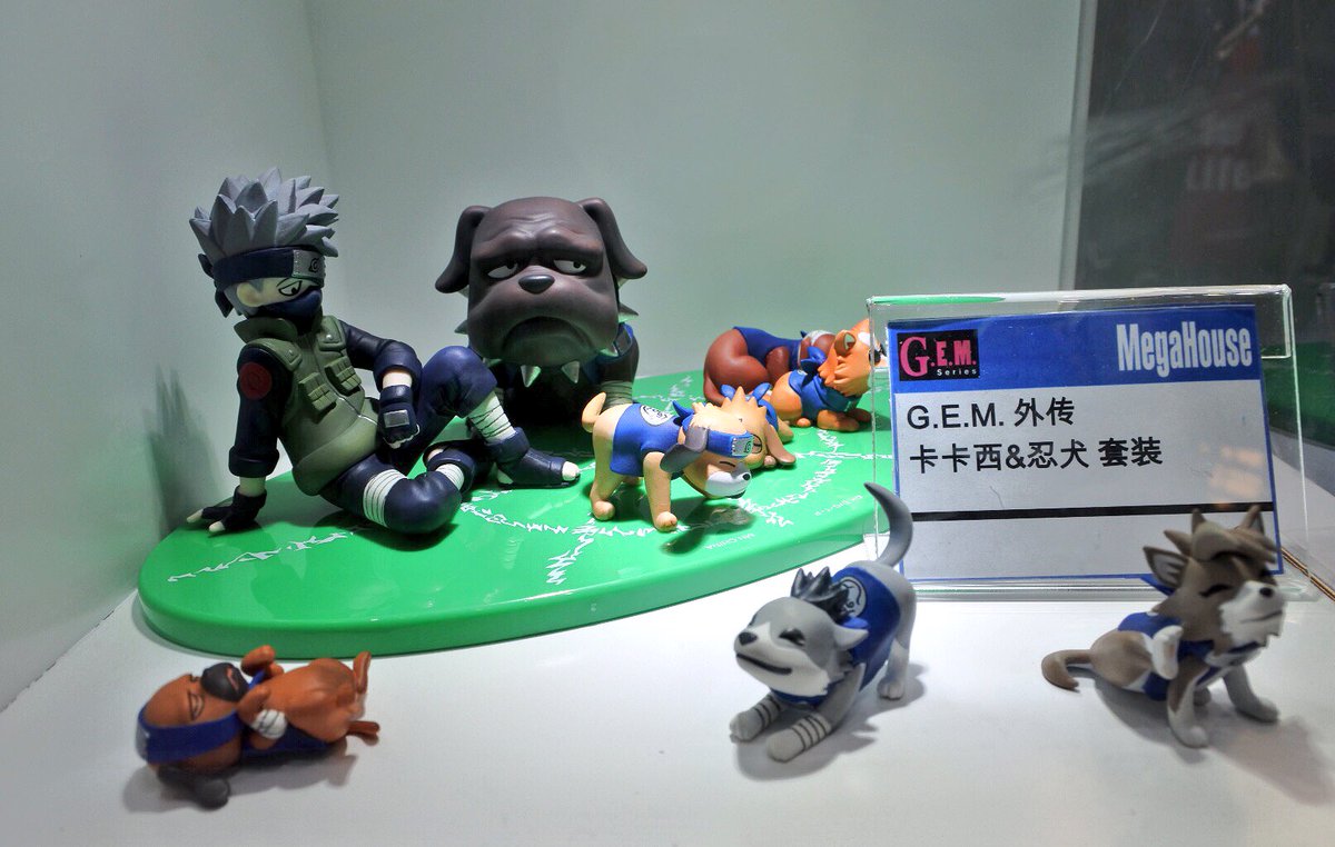 ナルト】限定品G.E.M.外伝！ 「はたけカカシと忍犬セット」予約受付中