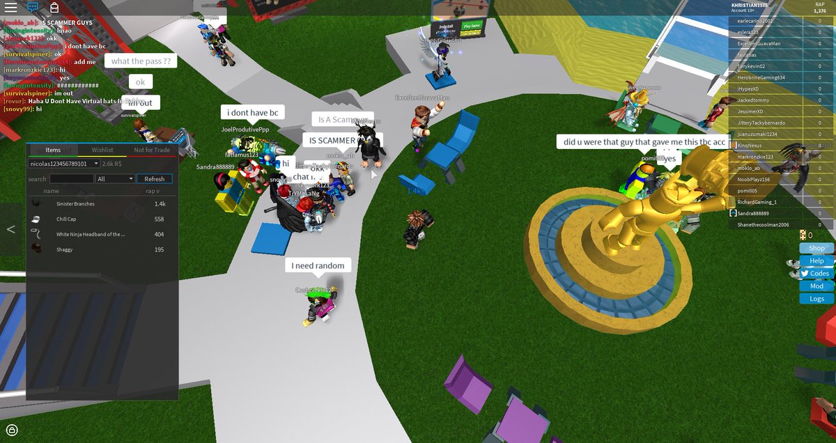 Misrweybchgjfdhg On Twitter Ugh So Many Noobs Asking For Robux And Scammers Trying To Give Me Robux - giving robux to noobs