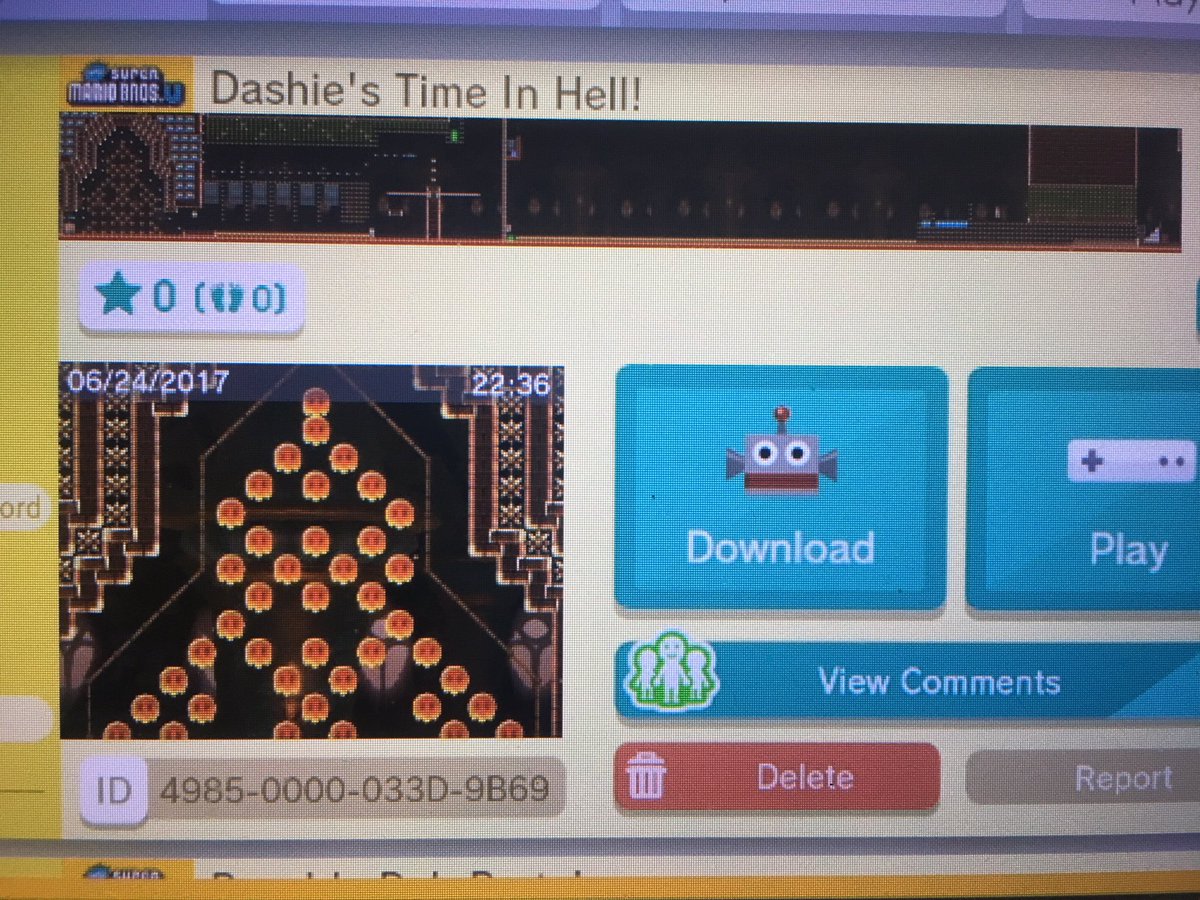Trix86Games's tweet photo. DACHIE!!! A level made with LOVE!!! Just for you 🔥"Dashie's Time In Hell!" ID: 4985-0000-033D-9B69 #dashiemaker #dashiexp https://t.co/oHps9WqwKZ