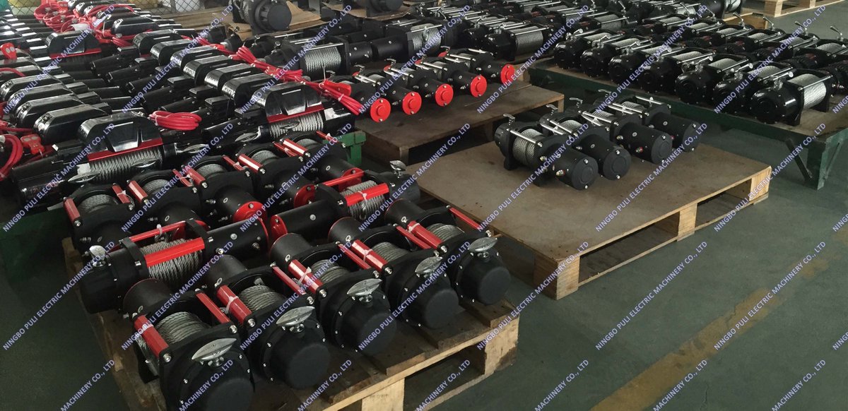 OffroadAmy's tweet image. Puli winch workshop