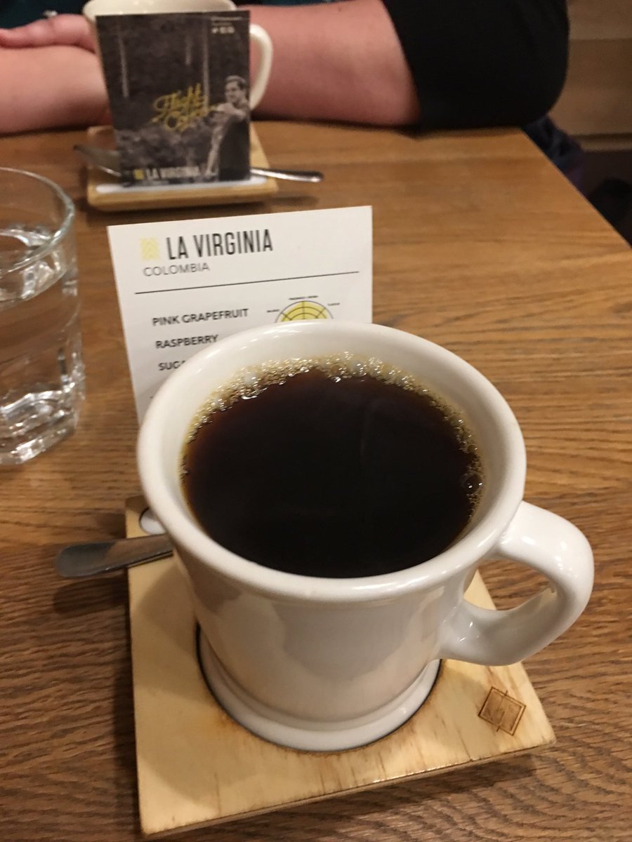 Jeromical's tweet image. .@mcrtt and I are not coming back to Auckland. Coffee and salted caramel beignet from @FlightCoffee got us hooked.