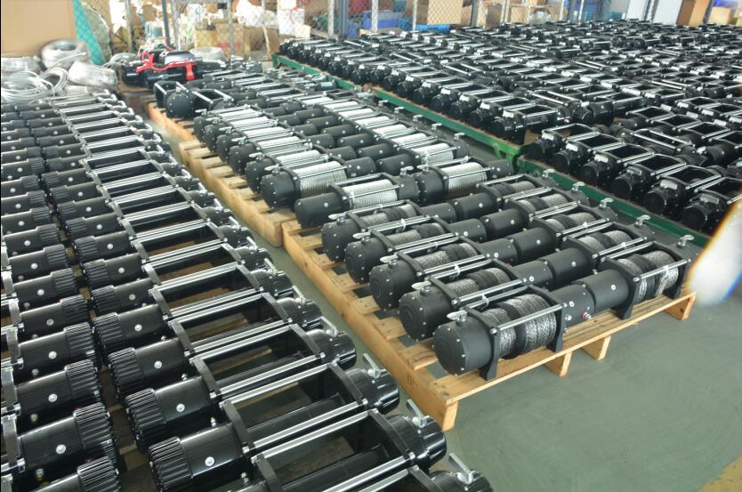 OffroadAmy's tweet image. Puli winch workshop