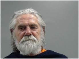 Robert William Simet Democrat arrested for threatening to kill Joni Enrst