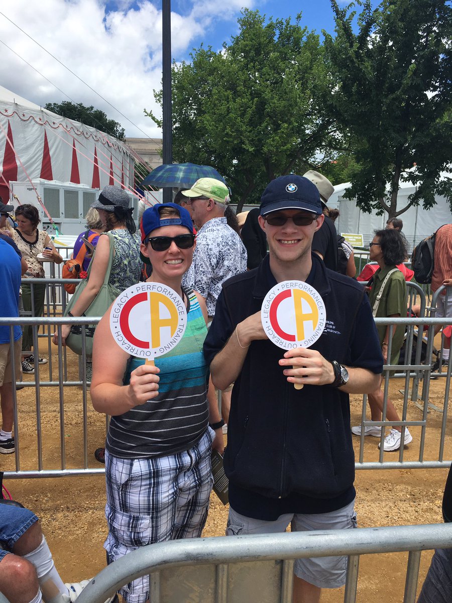 CircusArtsSRQ's tweet photo. Another fantastic day at @smithsonianfolklife. Hard to believe there are just TWO DAYS LEFT! πͺπΊπΈ #CACinDC #2017Folklife https://t.co/SNUWj4U6TY