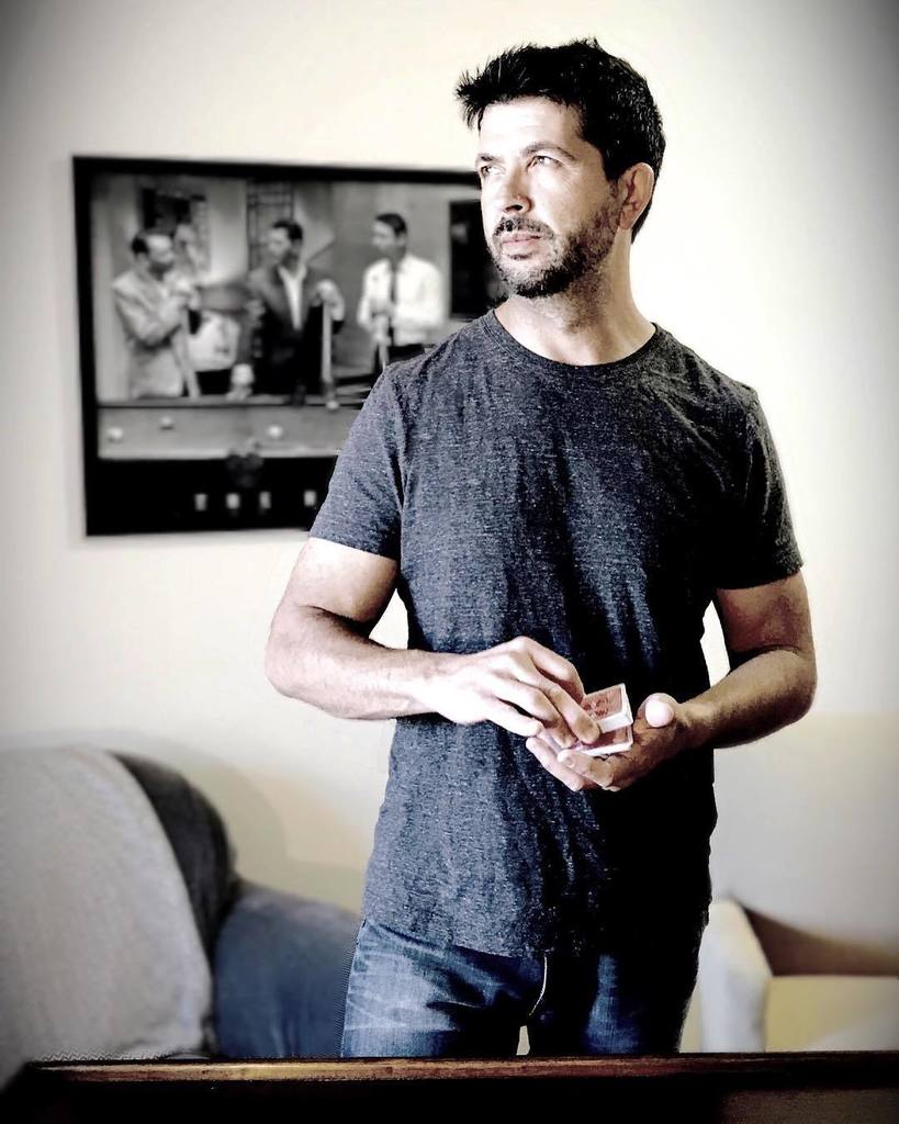 johngmagic's tweet photo. Just filmed a segment for the video edition of Genii magazine. #magicana https://t.co/3yJo4pSaP9 https://t.co/Yoap5cg4Yi