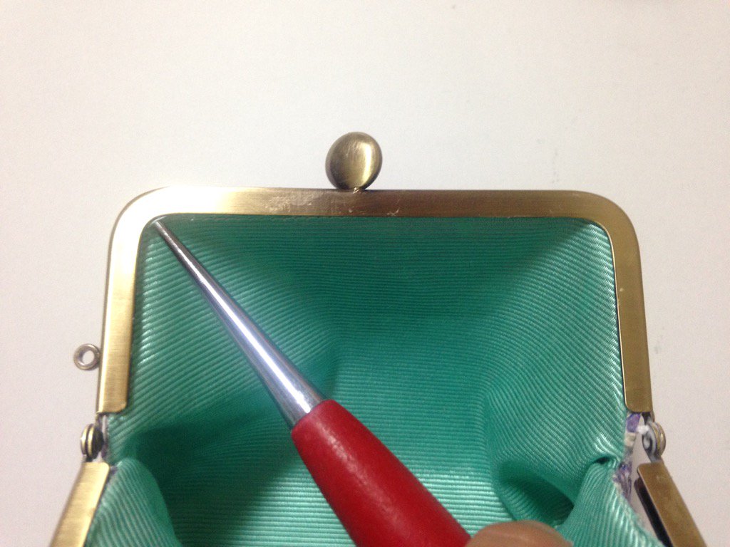 マチ一体型がま口の作り方 初心者さん向け マチ一体型がま口の作り方 初心者さん向け
