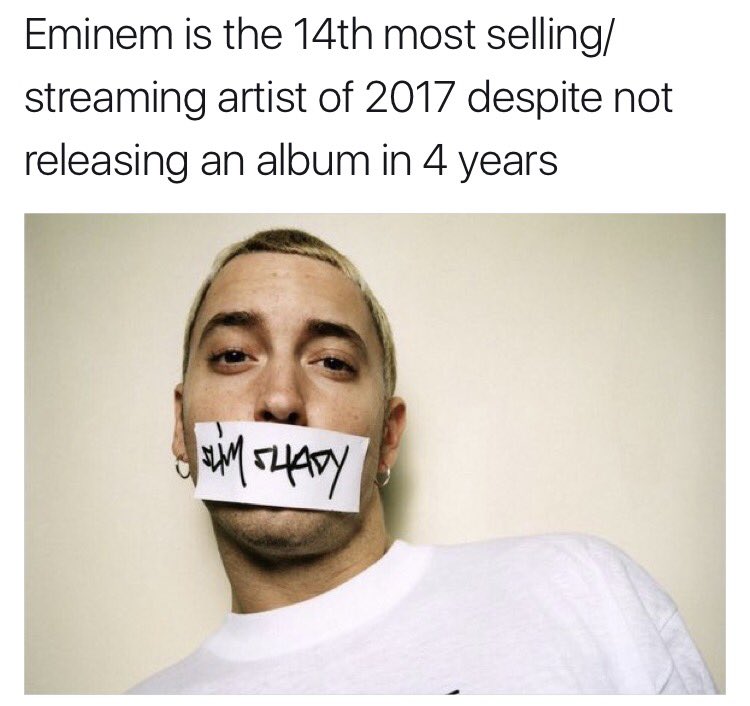 WORLDSTAR's tweet photo. Eminem 📈👏 https://t.co/gYGmXPMnd6