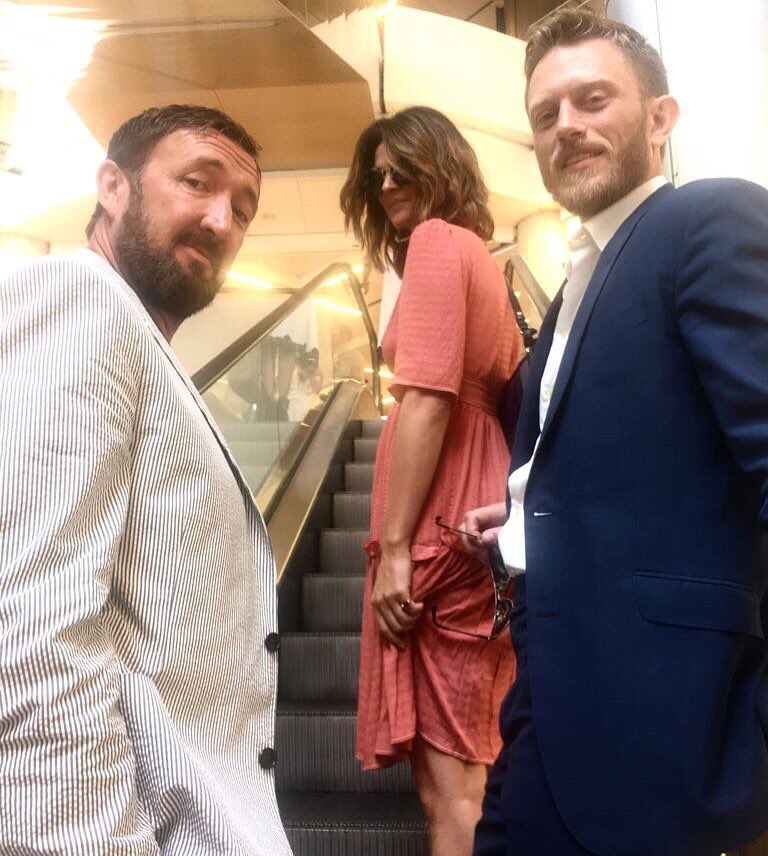 AbsentiaSeries's tweet image. Who&apos;s coming? Let&apos;s go! Adventure awaits. 👁 #Absentia #FridayFeeling #FlashbackFriday #FBF #FTV17 @Stana_Katic @TheNeilJackson @ralphineson