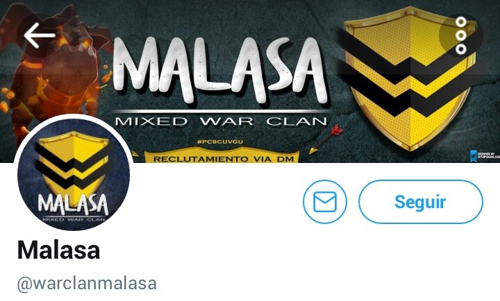 TopochoDG's tweet photo. Por acá muestro el siguiente trabajo realizado a los amigos de @warclanmalasa , espero les guste. 

Logo + Header + Avatar https://t.co/Tn59djZkzT