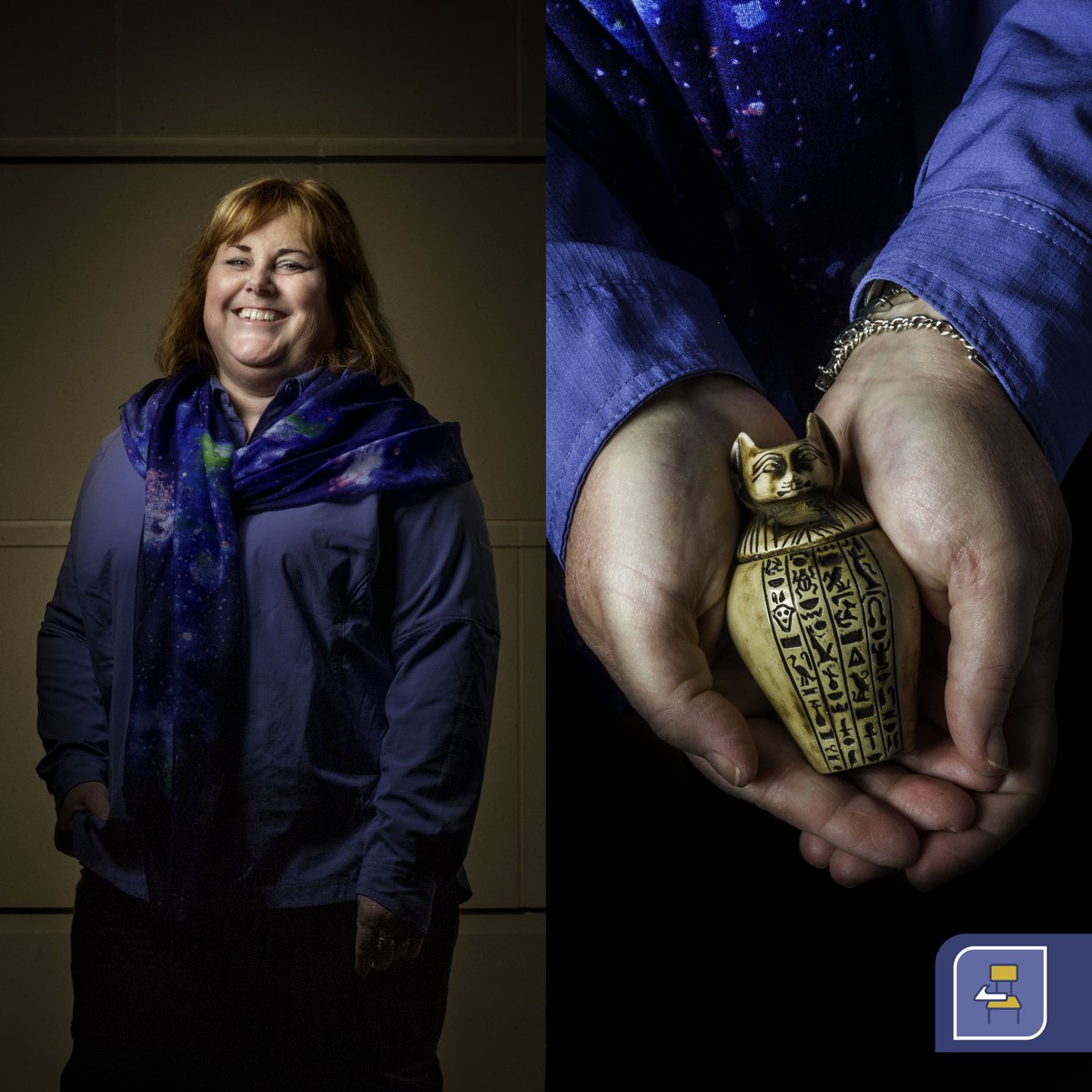 etamuniversity's tweet photo. Researching courses for fall? Check out Cheri Davis's "Walk Like an Egyptian" course and learn from a #PrideLeader. https://t.co/QM0T6xYWhx https://t.co/MKqQrkWlmH