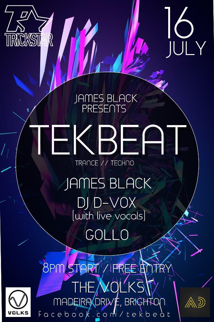 DVox83's tweet photo. Been prepping my set 4 #Tekbeat @VolksClubTweets #Brighton next Sun! Tough #proghouse coming up with lashings of #livevocals! JOIN US!😃🙌🎤🎧❤️ https://t.co/kwtjJ4wJW1