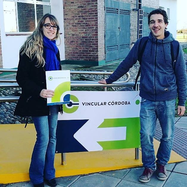 #IT10 presente en el  #VincularCórdoba2017, UNVM. Compartiendo nuestros desarrollos tecnológicos a distintos actores de la región!!.