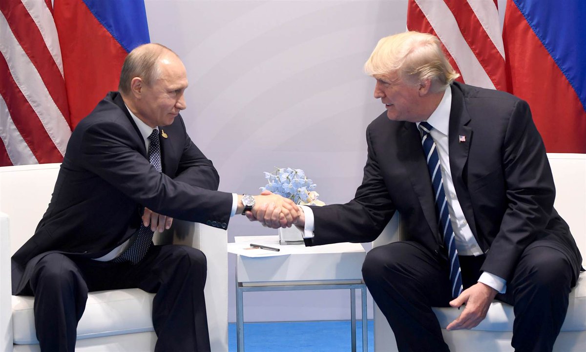 Trump, Putin meeting shifts from discourse to discord bit.ly/2tzS4dg https://t.co/Jnc5zpjwTk