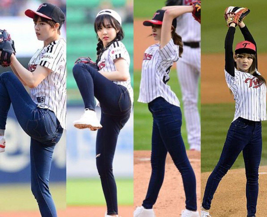 韓流ツイッター Twice プロ野球 始球式で 9人3色 の新しい歴史 ジョンヨン ナヨン ミナ ジヒョの4人 始球 派 ツウィ サナ チェヨン モモ モ貞治 の4人 始打 派 つづき T Co 7tva1j9rtq T Co 韓流ツイッター Twice プロ野球 始球式で 9人3色 の新しい歴史 ジョンヨン ナヨン ミナ ジヒョの4人 始球 派 ツウィ サナ チェヨン モモ モ貞治 の4人 始打 派 つづき T Co 7tva1j9rtq T Co