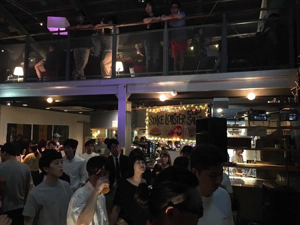 minigroovejp's tweet photo. 昨日cafe SOURCE 15th パーティー『Casuals!』にお越し頂いたみなさま、ありがとうございました!約600人のご来場で満員御礼✨スタッフのみなさん、本当におつかれさまでした。
#SOURCE15th #Casuals https://t.co/uVBB0b11QV