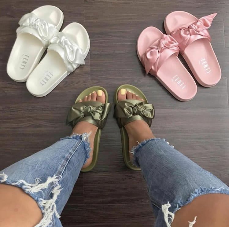 fenty slippers quotes