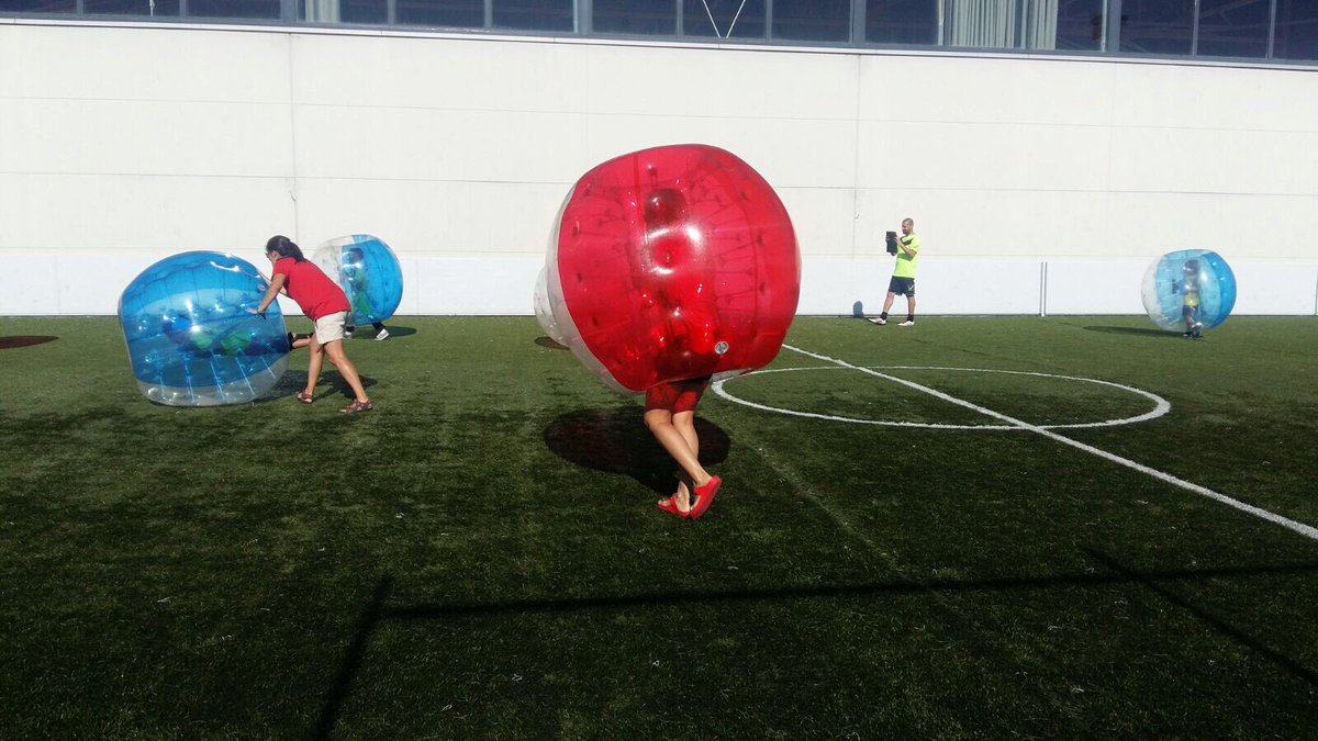 Paxisinclusion's tweet photo. Increíble jornada veraniega con Soccer ball! https://t.co/SCO6UgcW08