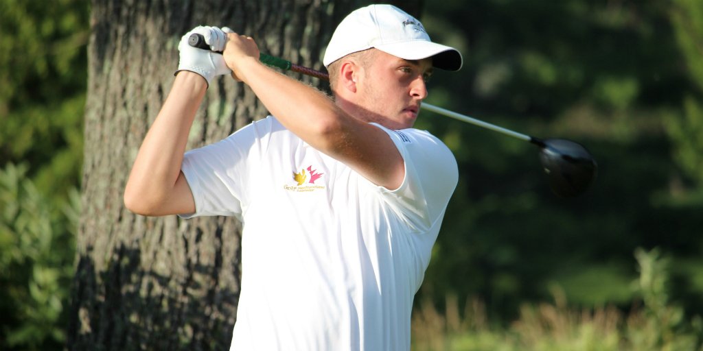 Canadian <a href="/BlairBursey/">Blair Bursey</a> finished T4 at the prestigous <a href="/SahaleePlayers/">Sahalee Players</a> after a final round 73. 👏🇨🇦

Story: ow.ly/BRJ630dsqTg