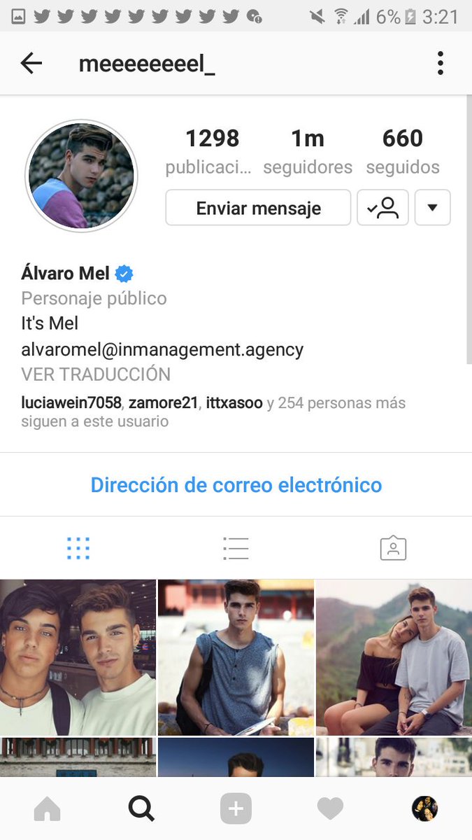 luma97's tweet image. @MeeeeeeeeL_ que ya has llegado al Millón!! Ole, q felicidad y que orgullosa estoy de ti 🙌😍😊  #1MellionFollowers