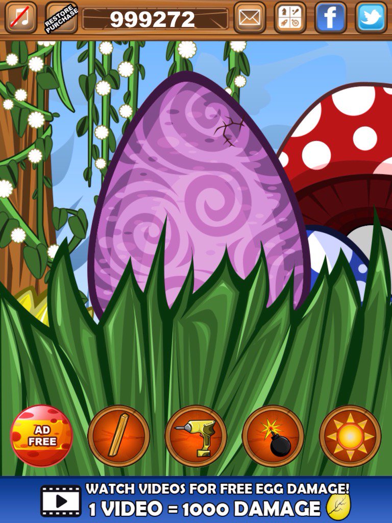 My egg has received 728 hits! #Eggstraordinary Surprise Egg. FREE game: bit.ly/141H7vA