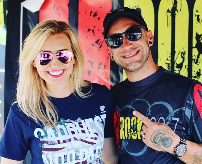 Awesome Time at #NHRA Nationals with <a href="/courtneyforce/">Courtney Force</a>