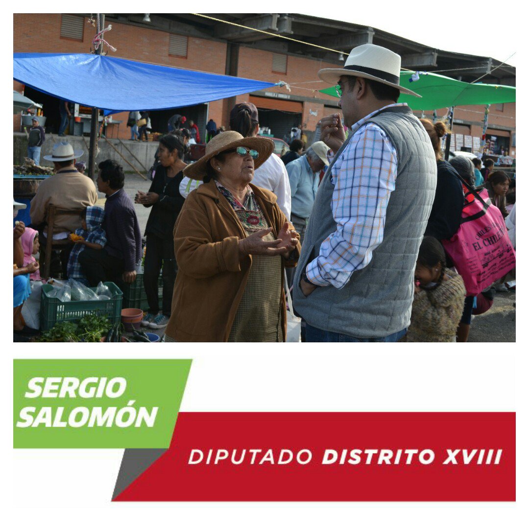 SergioSalomonC's tweet photo. Esta mañana saludé a mis paisanos de #Tepeaca en la Central de Abasto del municipio.
#SeguimosTrabajando https://t.co/rIAdZBmlS5