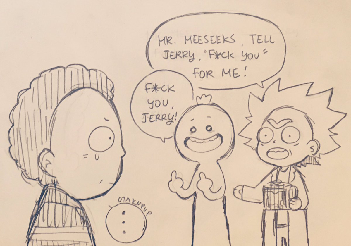 Guess who got into #RickandMorty ??? 