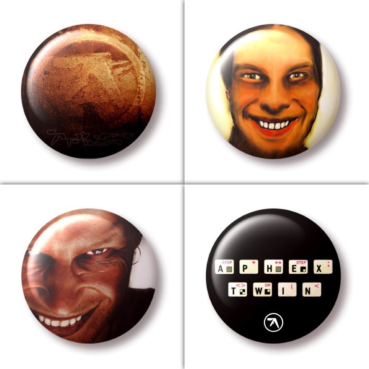 aphextwin 】長らく廃盤になっていたAphex Twinの4タイトルが国内版に