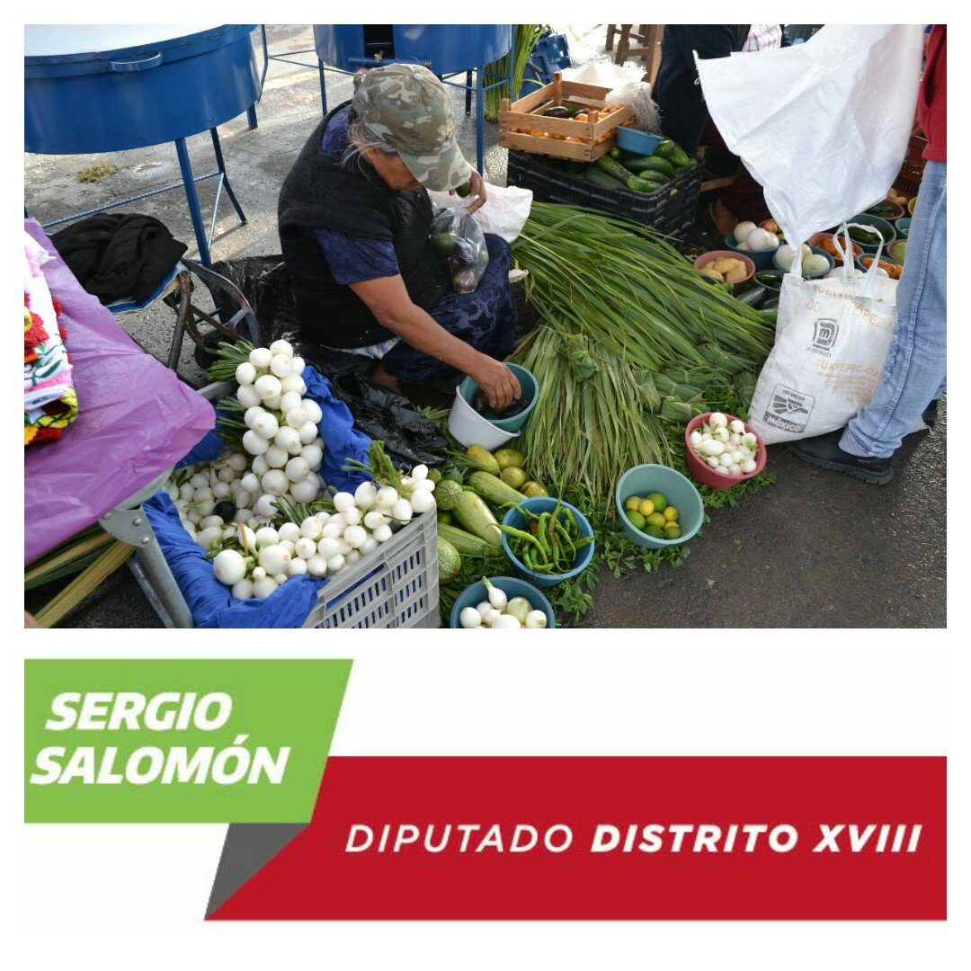 SergioSalomonC's tweet photo. Mujeres y hombres que día con día se esfuerzan por sus familias, por ellos hay que seguir trabajando, uniendo fuerzas por su bienestar. https://t.co/Zcnf2kIzzR