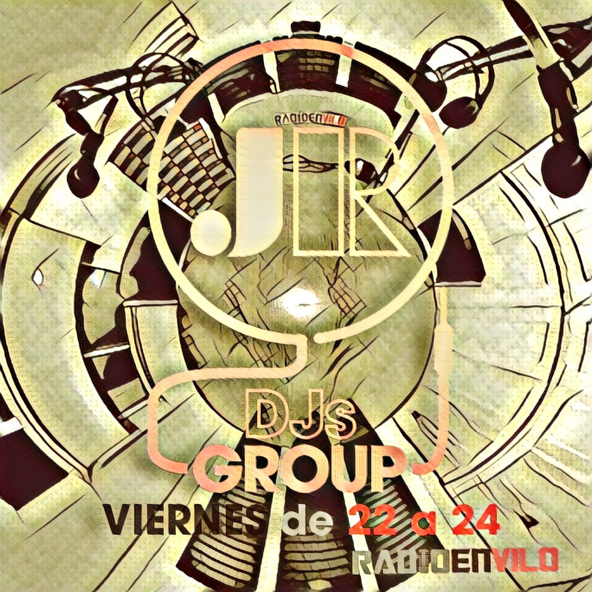 JRDjsGroup's tweet photo. Hoy escucha la mejor musica mezclada por nosotros de 22 a 24 por @radioenvilo 🎤🎧 https://t.co/q8J1CugOWH