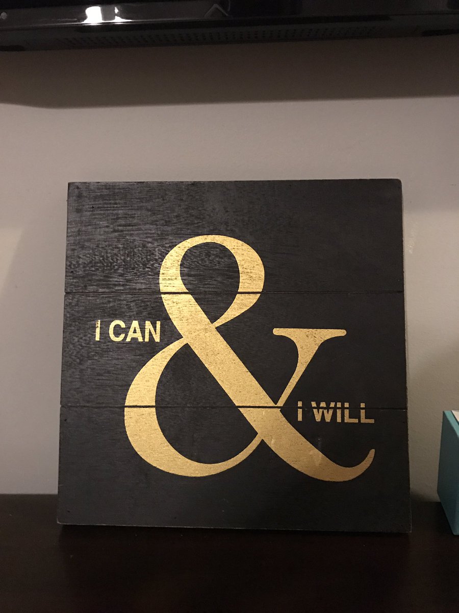 aplacetobark's tweet photo. My daily mantra:) We Can Change The World!#nothingisgoingtostopme #determination #winner https://t.co/DdSZvlgFNC